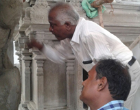 Hindu temple architect