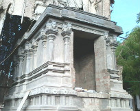 Temple builder in India